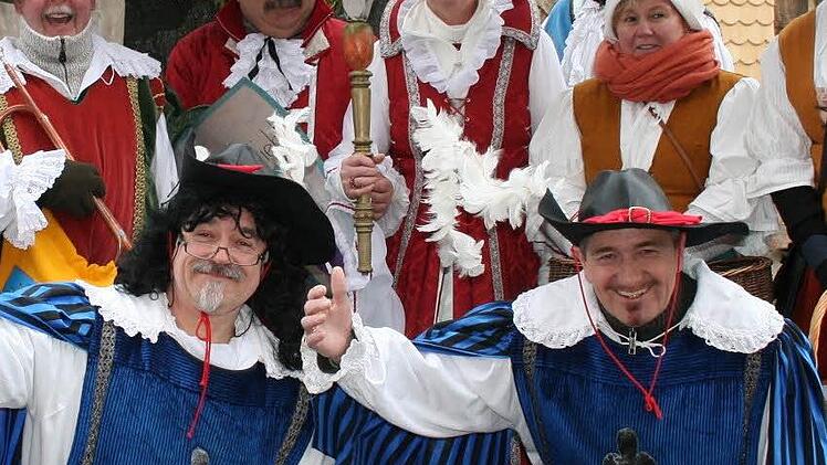 Faschingszug in Oehrberg  Foto: Gabriele Sell