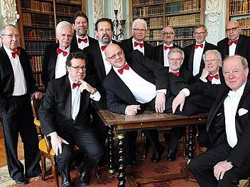 Aus Holland kommen die zwölf Sänger von "Vocal Harmony" Foto: pr