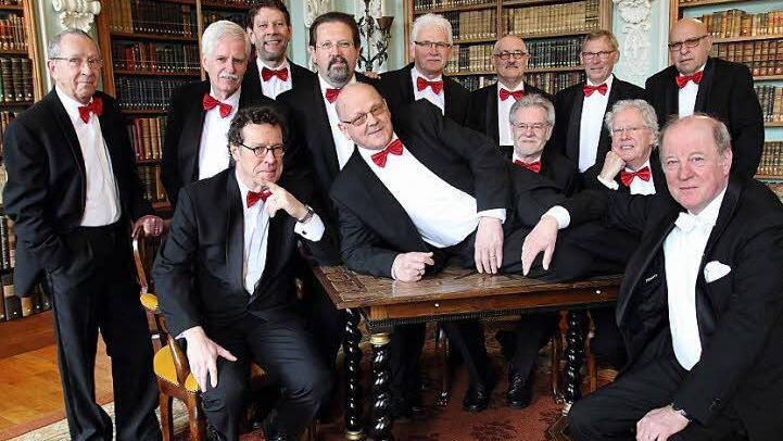 Aus Holland kommen die zwölf Sänger von "Vocal Harmony" Foto: pr