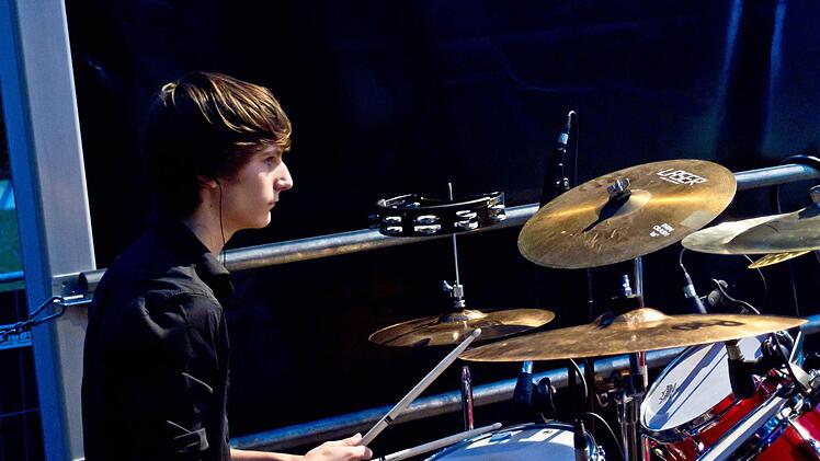 Impressionen vom Open-Air-Konzert der CO IFoto: Jochen Berger