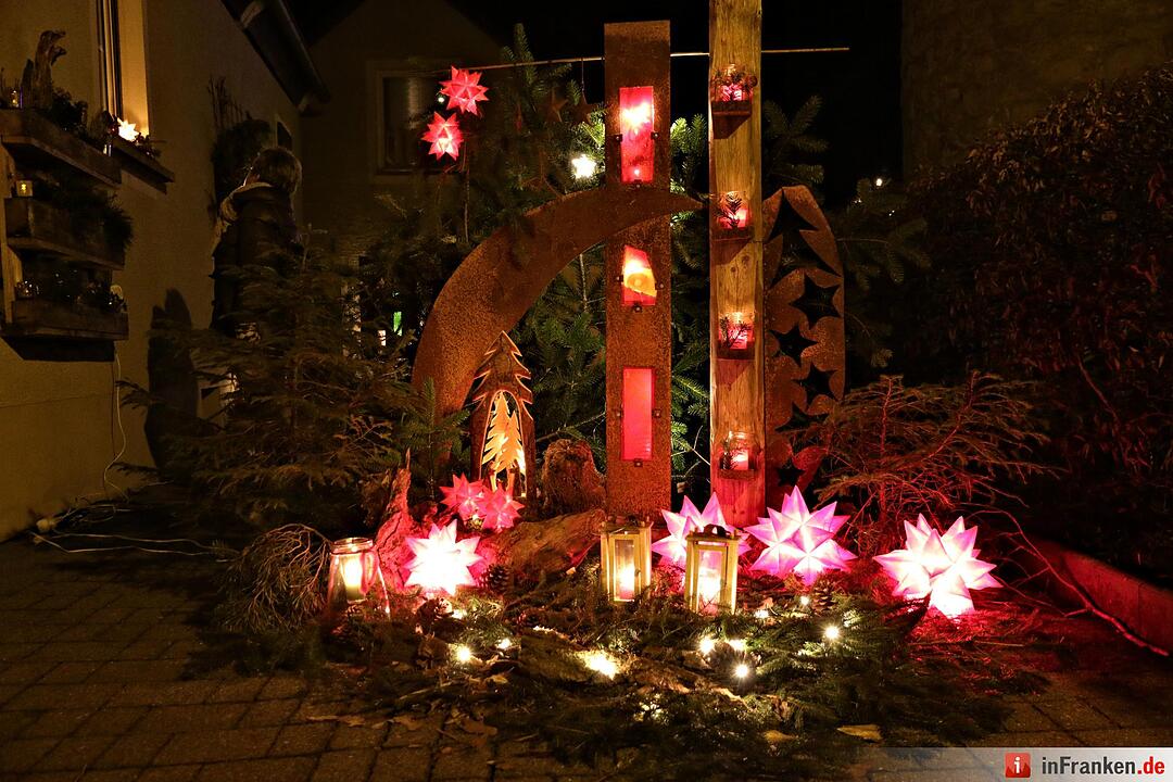 Lichtermeer 2015 in Wolfsbach
