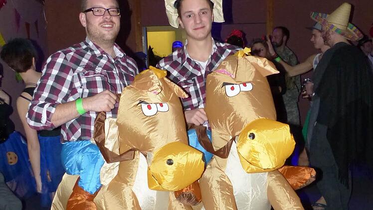 Impressionen vom Marktleugaster Ringerfasching. Foto: Klaus-Peter Wulf