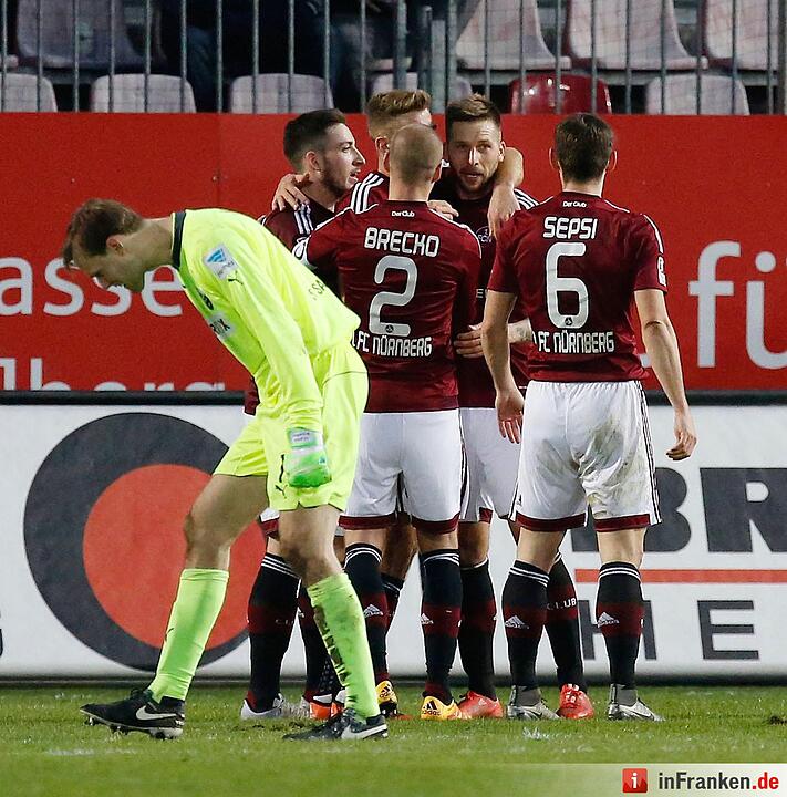 SV Sandhausen - 1. FC Nürnberg