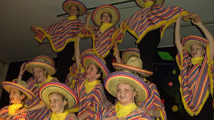 Tanzmäuse, Mexican Girls. Foto: Udo Sell