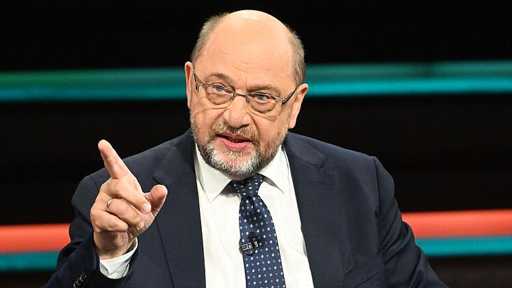 Der ehemalige SPD-Chef Martin Schulz gab bei "Markus Lanz" zu, dass das Versagen der SPD bei der Bundestagswahl etwas mit der Performance der Ampel zu tun hatte.