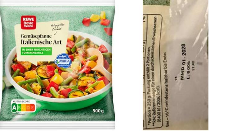 Gro&szlig;er Gem&uuml;se-R&uuml;ckruf bei Rewe - blo&szlig; nicht essen!