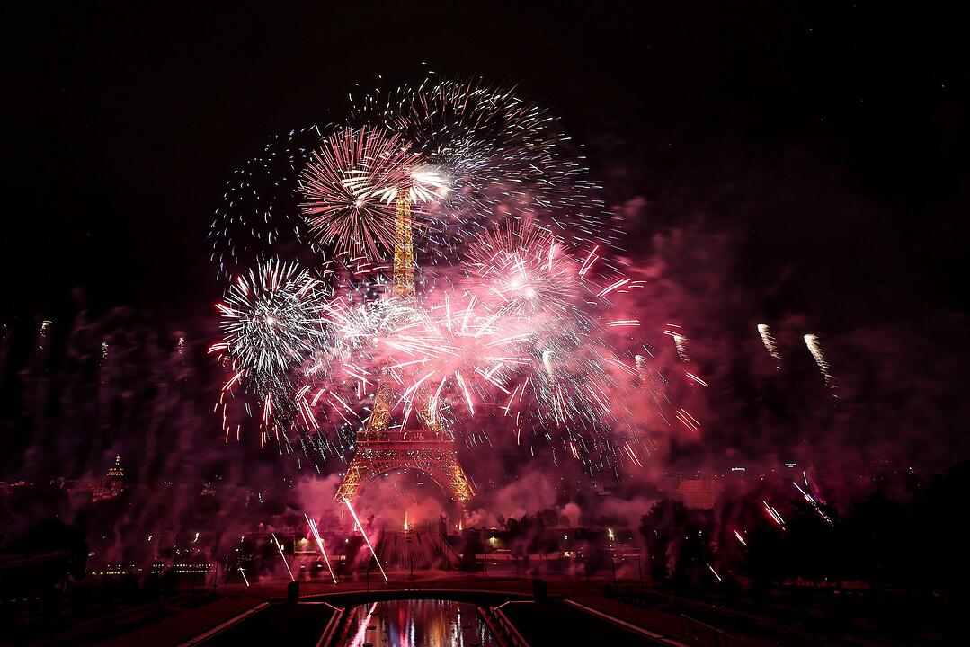 Feiern zum franz&ouml;sischen Nationalfeiertag