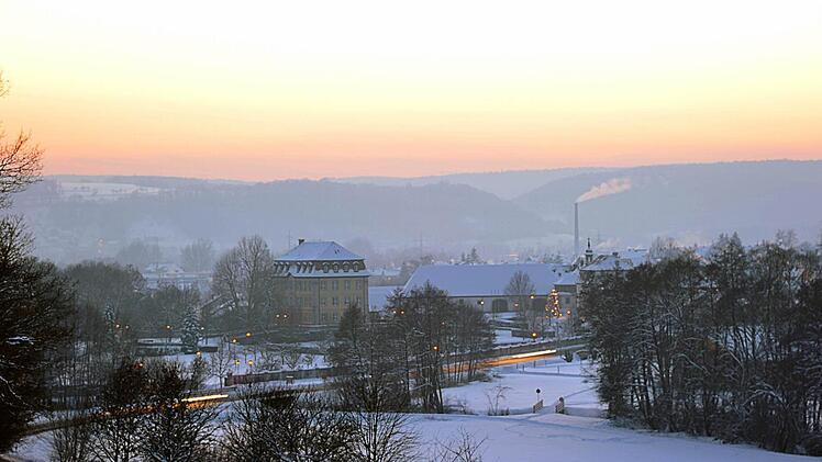 Die Morgenstimmung über Gleisenau hat Thomas Bauernfeind perfekt in Szene gesetzt. Mit der Funktion "Vollautomatik" wäre das nicht ansatzweise so gut gelungen. Foto: Thomas Bauernfeind