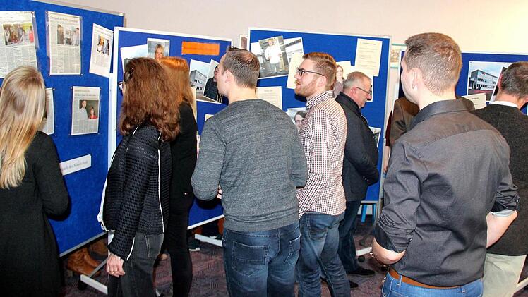 Das Interesse an der Ausstellung war groß Foto: Johanna Blum