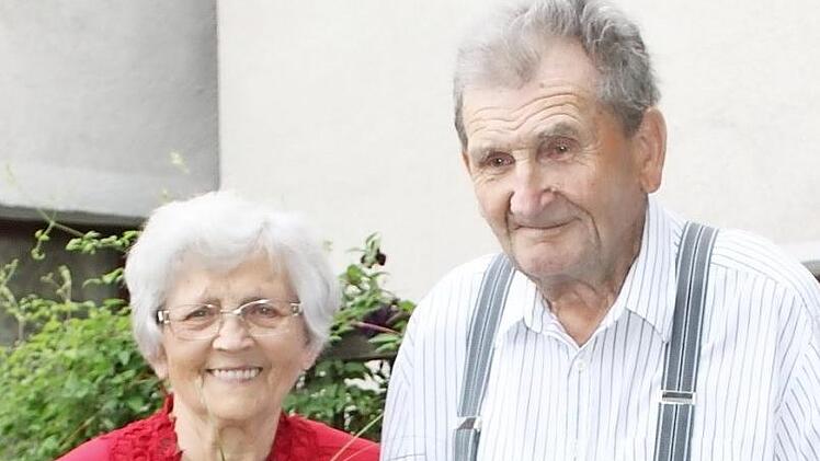 Anna und Georg Kraus Foto: cs