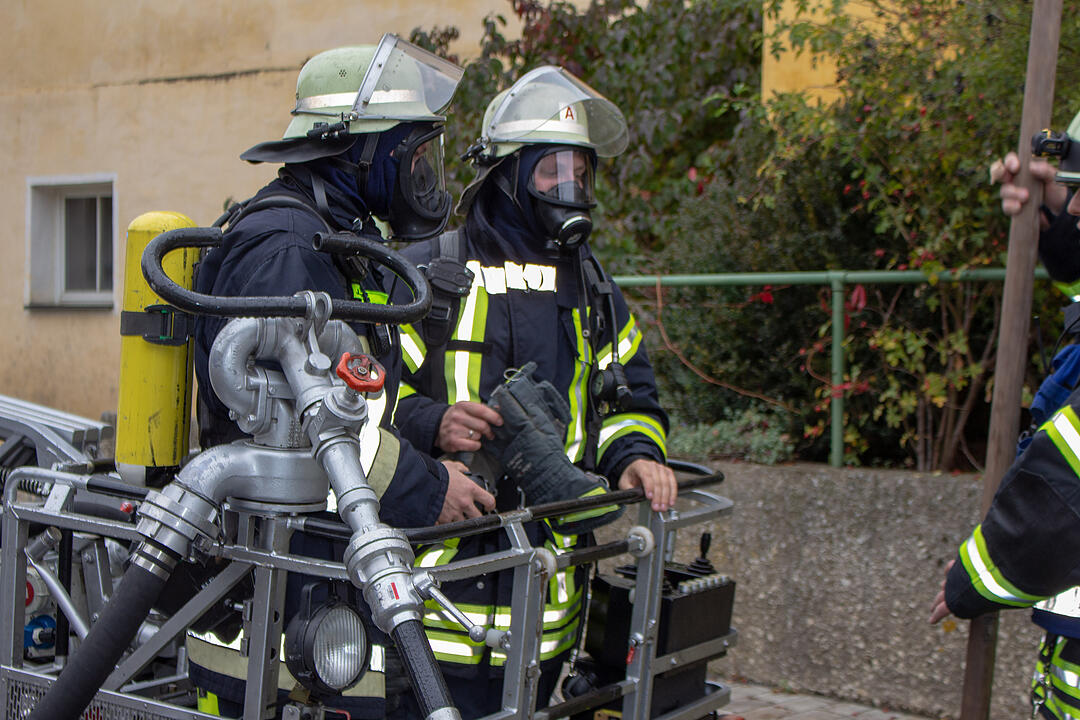 Scheune brennt: Großbrand in Mittelfranken führt zu hohem Sachschaden