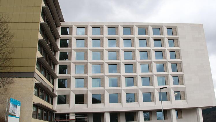 Der Neubau Süd am Klinikum. Foto: Jürgen Gärtner