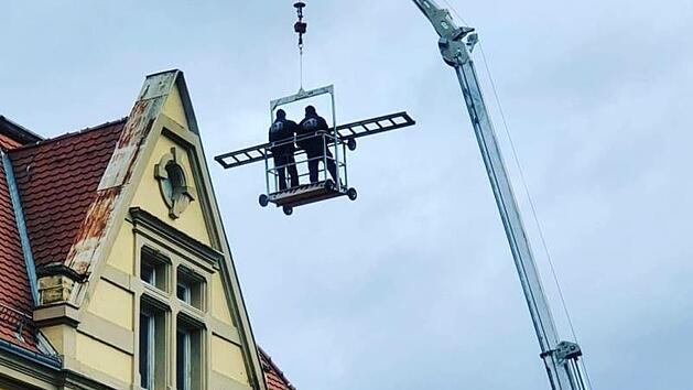 Als bauf&auml;llig gilt das Kolpinghaus schon lange. Seit Montag muss es geschlossen bleiben, weil "Gefahr f&uuml;r Leib und Leben" droht. Foto: Ronald Heck