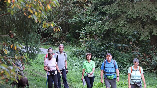 Die Aktion "24 Stunden Frankenwald" war ein gro&szlig;er Erfolg. Foto: Sonny Adam