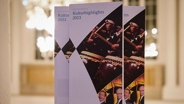 Bad Kissingen: Flyer "Kulturhighlights 2023" gibt Überblick über Veranstaltungen - das ist im neuen Jahr geplant