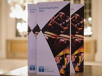 Bad Kissingen: Flyer "Kulturhighlights 2023" gibt Überblick über Veranstaltungen - das ist im neuen Jahr geplant
