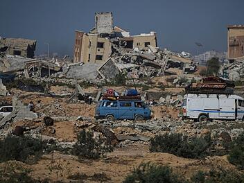 Nahostkonflikt - Gazastreifen