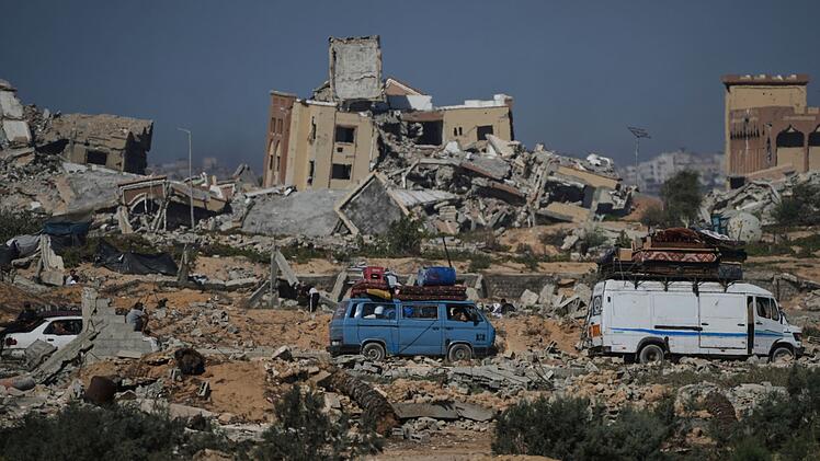Nahostkonflikt - Gazastreifen