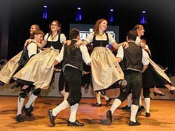Gro&szlig;er Bauernball in Kulmbach.