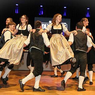 Gro&szlig;er Bauernball in Kulmbach.