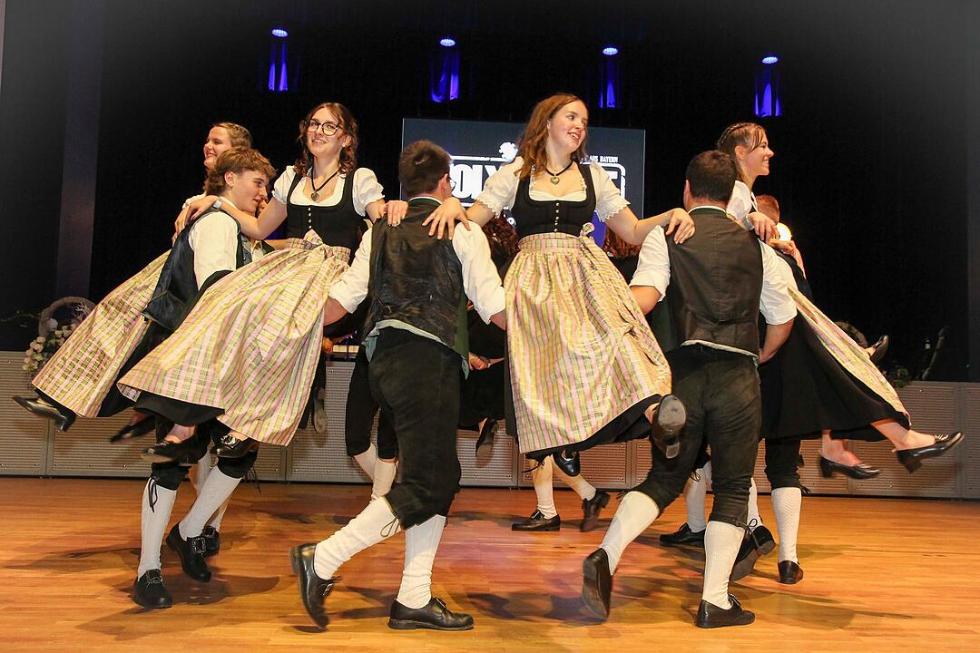 Gro&szlig;er Bauernball in Kulmbach.