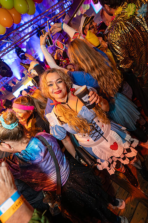 Die Faschingsparty in N&uuml;rnberg!