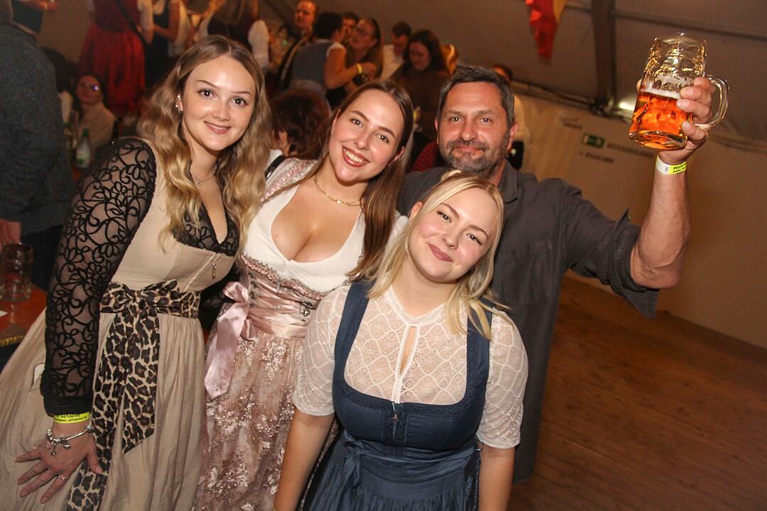 Endlich wieder Weinfest in Abtswind.