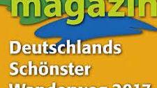 Die Nominierung im "Wandermagazin"