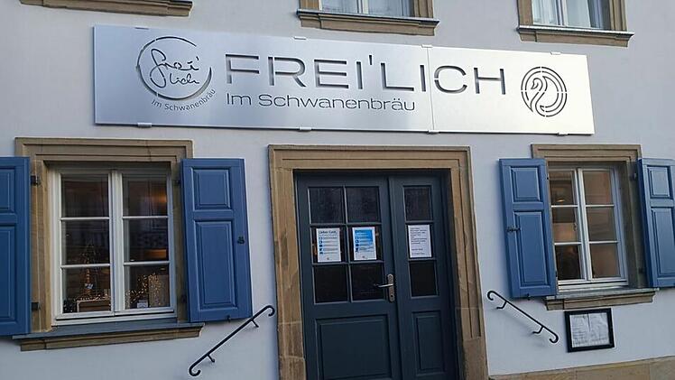 Hallstadt: Restaurant "Frei'lich" erwägt Eintritt für Gäste - "Müssen hart kalkulieren"