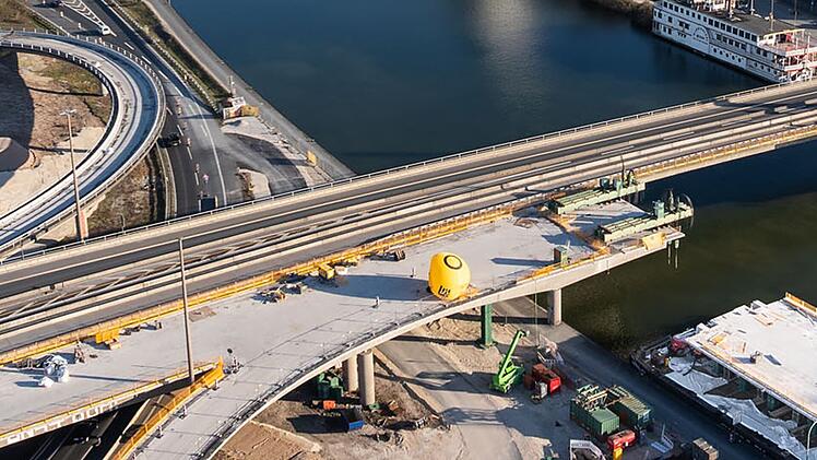 Abriss von Nürnberger Frankenschnellwegbrücke - "unvorhergesehene Schwierigkeiten"