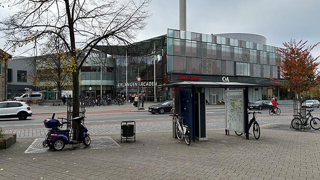 Erlangen Arcaden: Einkaufszentrum informiert &uuml;ber wochenlange Ma&szlig;nahmen