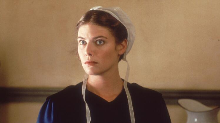 Eine ihrer bekanntesten Rollen: In "Der einzige Zeuge" spielte Kelly McGillis an der Seite von Harrison Ford.