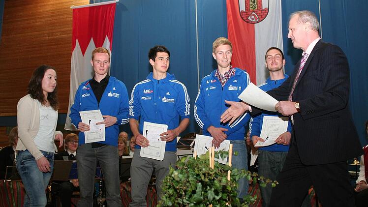 Die erfolgreichen LSC-Leichtathleten