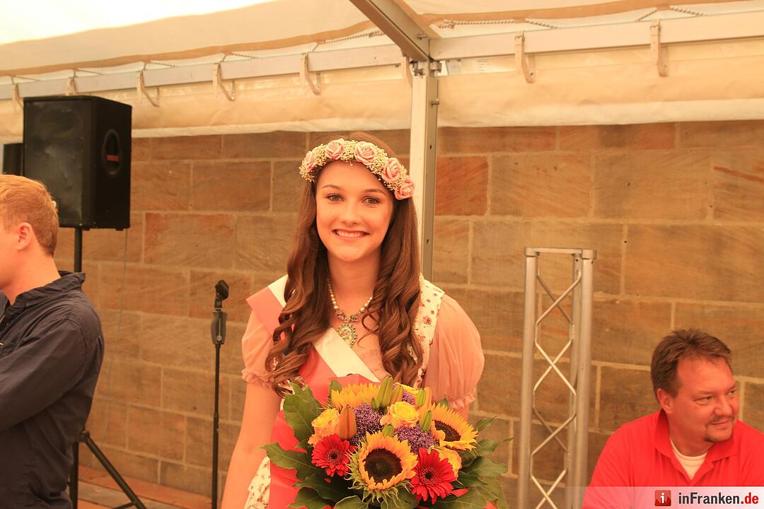 Karina Strehl ist Miss Sandkerwa 2015