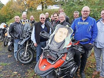 Die Arbeitsgemeinschaft "Motorrad Evangelisch" hielt ihre Arbeitstagung in der christlichen Tagungsstätte "Hohe Rhön" ab. Natürlich wurde nicht nur getagt, sondern auch herrliche Strecken in der Rhön und in Richtung Spessart erkundet.  Foto: Marion Eckert