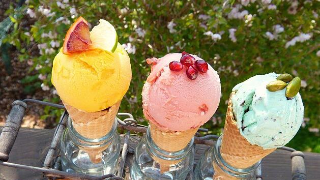 Der Sommer ist im Anmarsch - endlich gibt es wieder Eis. Foto: pixabay.com