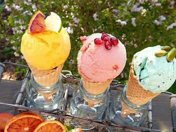 Der Sommer ist im Anmarsch - endlich gibt es wieder Eis. Foto: pixabay.com