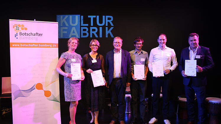 Bamberg: "F&uuml;r den Wirtschaftsraum werben" - Neue "Botschafter*innen" ernannt