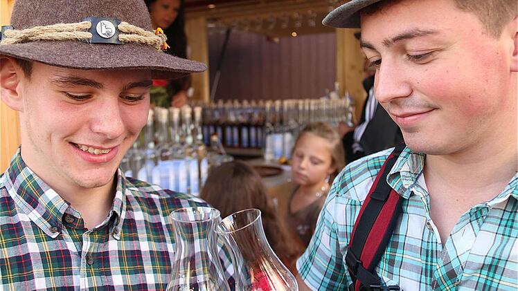 Begeisterte Gäste aus Zeitlofs. Foto: Gerd Schaar