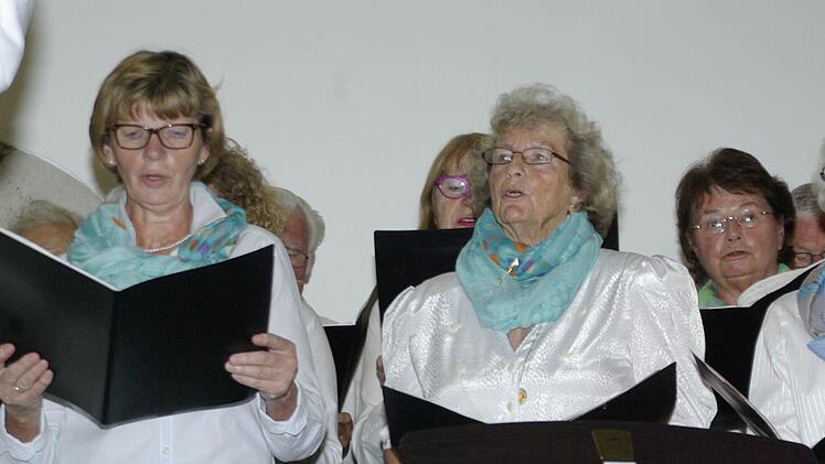 Konzert der Hammelburger Chorgemeinschaft. Foto: Winfried Ehling