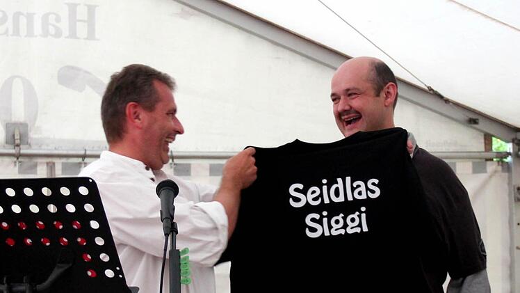 Bernd Schwarz (links) und Siggi Kratz