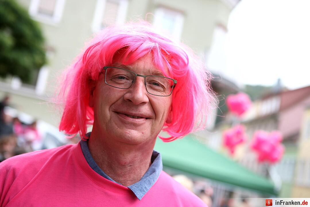Pinklauf 2016 in Bad Brückenau
