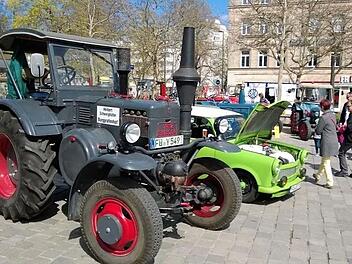 Oldtimer-Treffen Fürther Frühlingsmarkt 2023