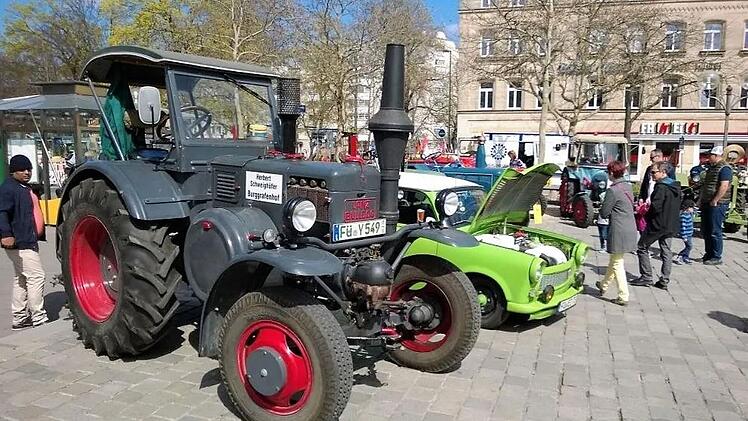 Oldtimer-Treffen Fürther Frühlingsmarkt 2023
