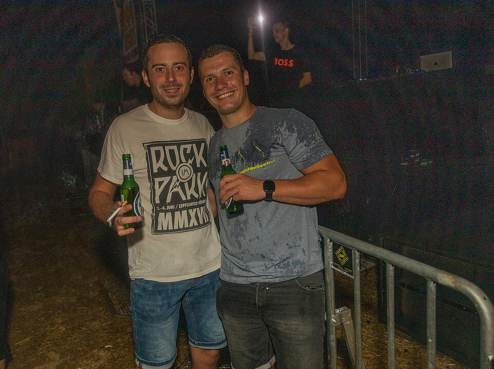 DJ El Mar sorgte für Stimmung.