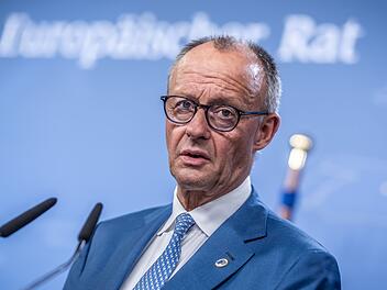 Bundeskanzler Friedrich Merz