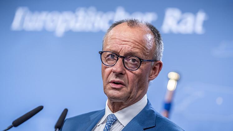 Bundeskanzler Friedrich Merz