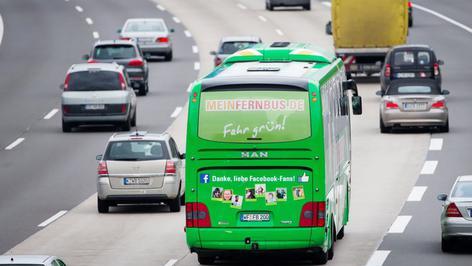 Mit dem Bus auf Reisen