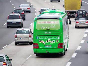 Mit dem Bus auf Reisen