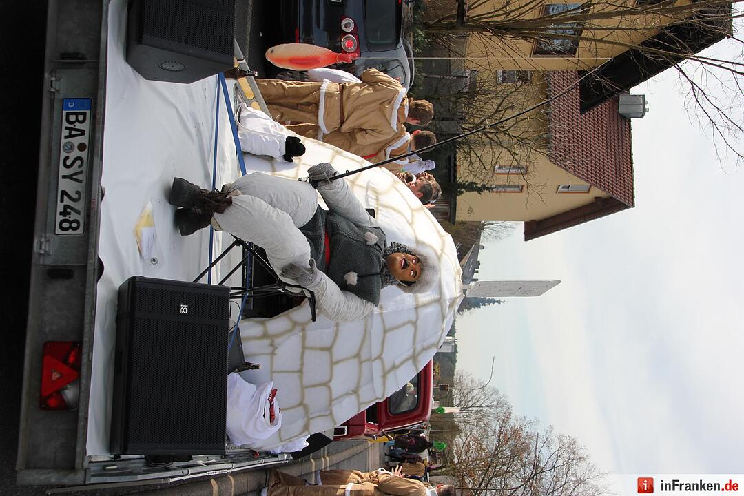 Faschingszug Oberhaid 2016